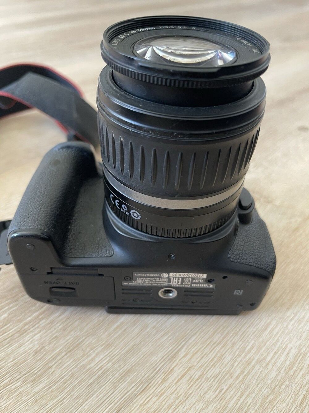 Canon EOS T6i 24.2MP Digital SLR Camera, 18-55mm f/3.5-5.6 IS STM - Picture 5 of 16